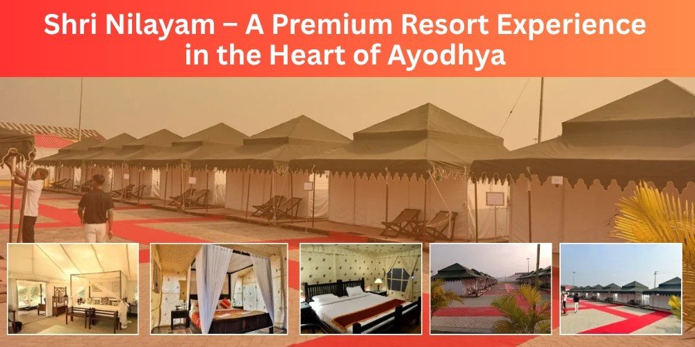 Read more about the article Shri Nilayam – A Premium Resort Experience in the Heart of Ayodhya
